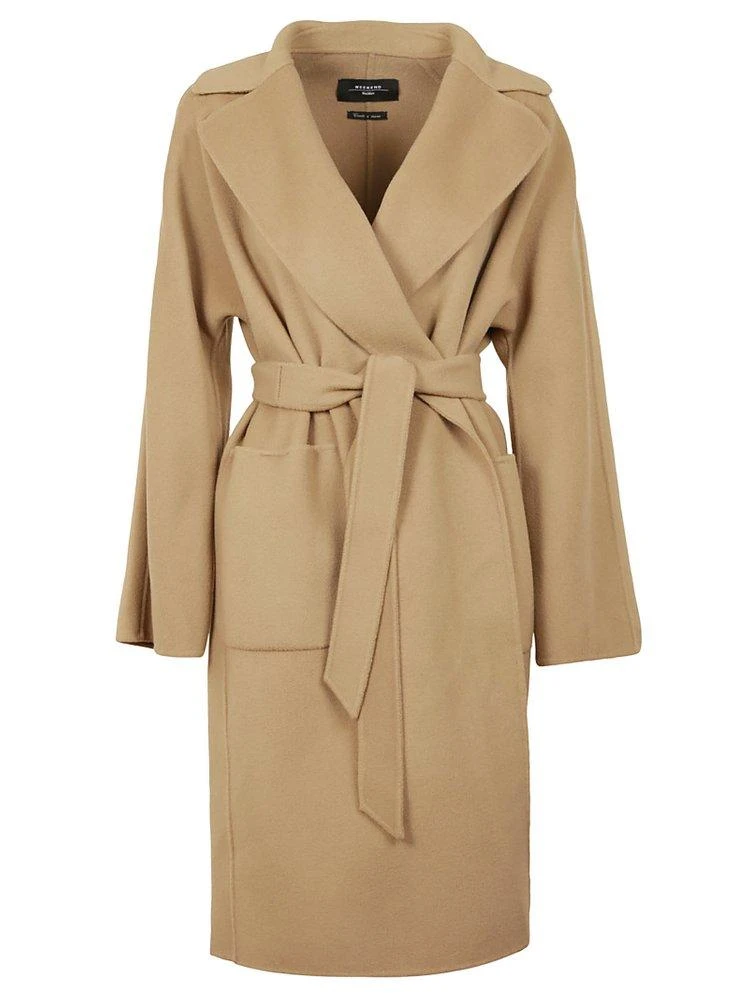 商品Weekend Max Mara|Weekend Max Mara Long Robe Coat,价格¥3735,第1张图片