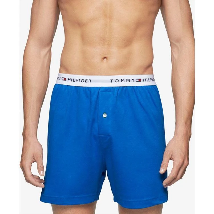 商品Tommy Hilfiger|Tommy Hilfiger Men's Knit Boxers,价格¥112,第5张图片详细描述