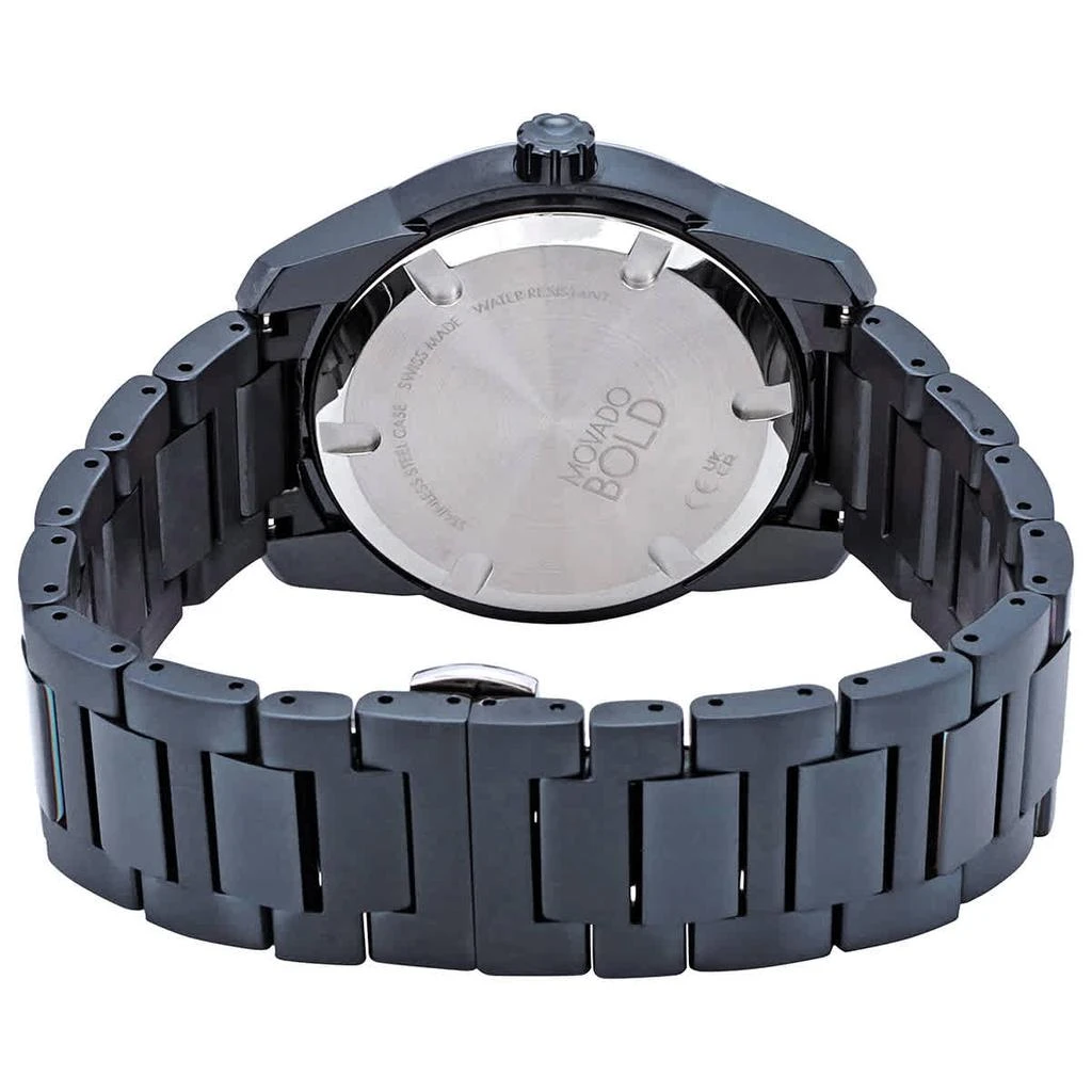 商品Movado|Bold Verso Quartz Blue Dial Men's Watch 3600862,价格¥4349,第3张图片详细描述