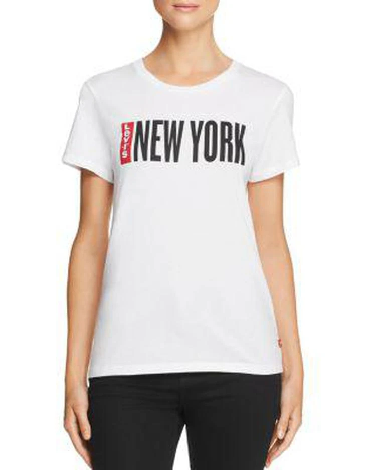 商品Levi's|Perfect NY Logo Tee,价格¥140,第1张图片