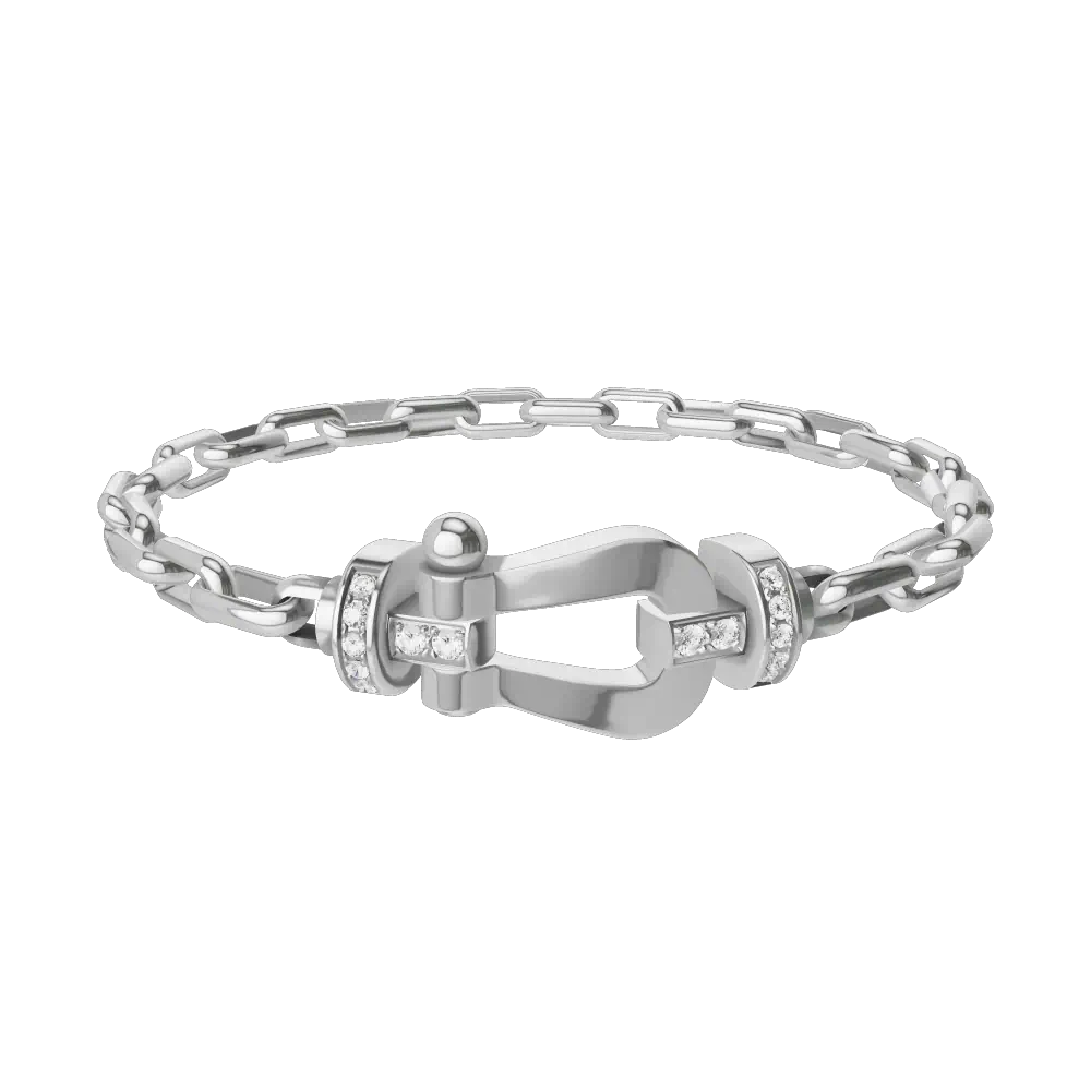 包邮包税【预售7天发货】 FRED 24春夏 男士 手镯 FORCE 10 BRACELET 0B0026-6B1108 商品