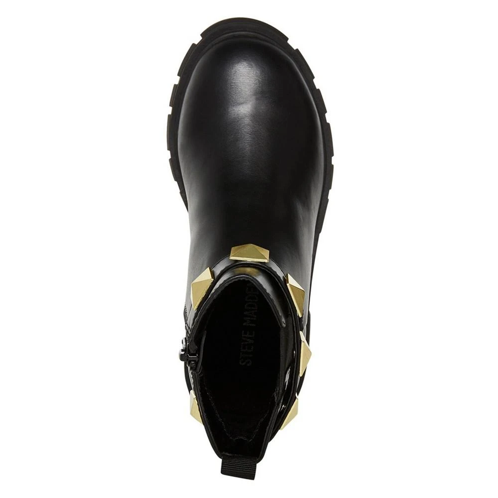 商品Steve Madden|Little Girls JSUGARR Zipper Closure Boots,价格¥121,第4张图片详细描述