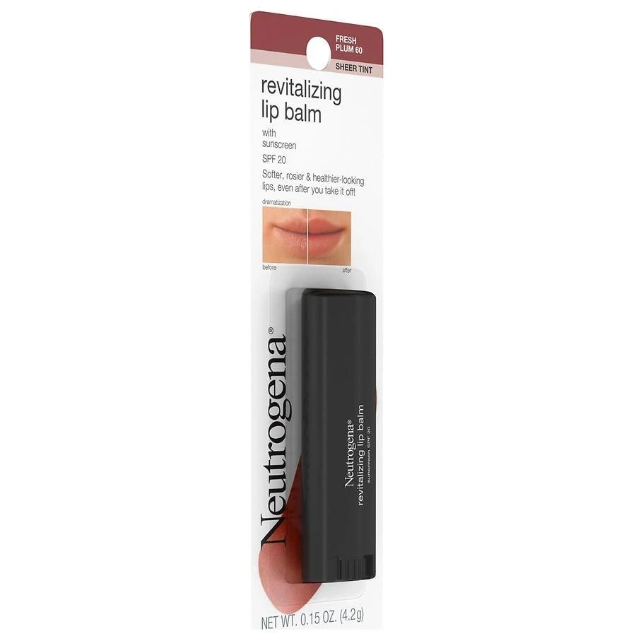 商品Neutrogena|Revitalizing Tinted Lip Balm SPF 20,价格¥105,第3张图片详细描述