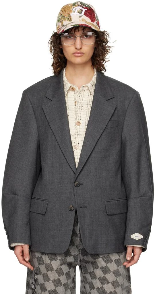 商品ADER error|Gray Fran Blazer,价格¥2204,第1张图片