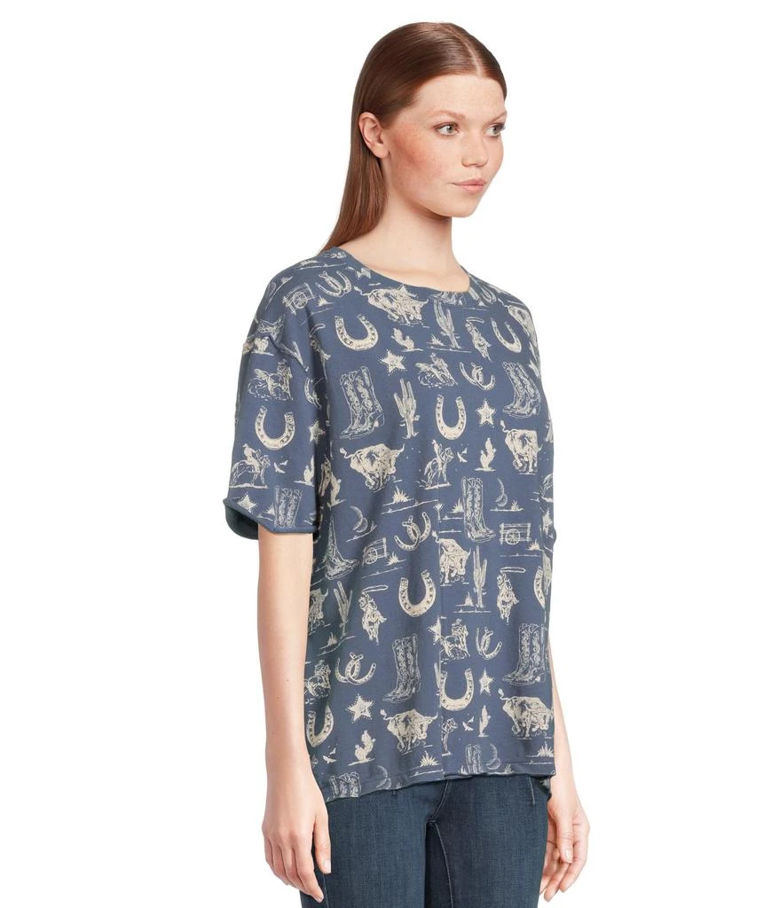 商品Free People|Painted Floral Tee,价格¥306,第2张图片详细描述