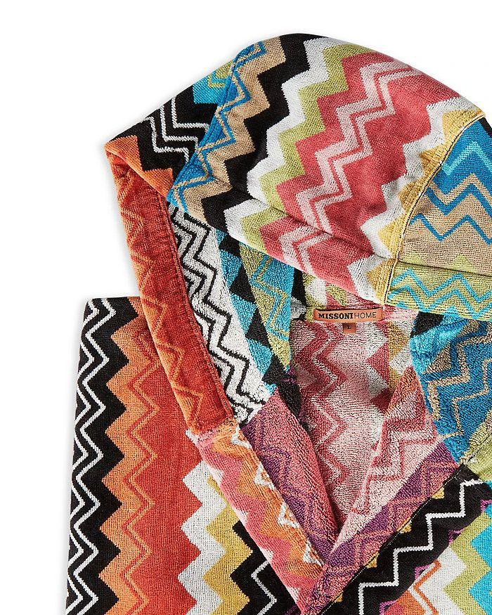 商品Missoni|Missoni Giacomo Hooded Bathrobe,价格¥3402,第5张图片详细描述