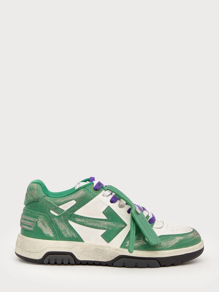 商品Off-White|Out Of Office vintage sneakers,价格¥2966,第1张图片