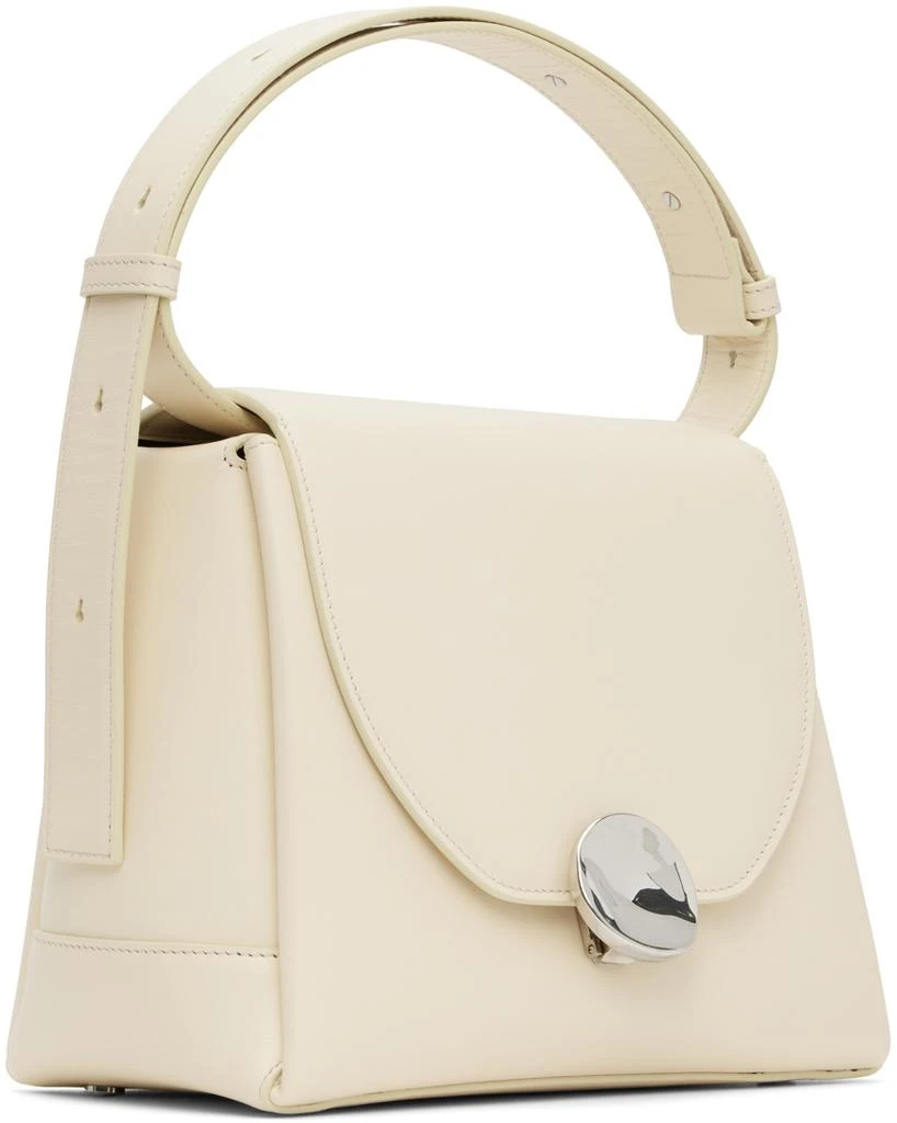 商品Jil Sander|Off-White Small Victor Bag,价格¥6907,第2张图片详细描述
