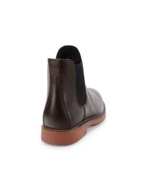 Leather Chelsea Boots商品第3张图片规格展示