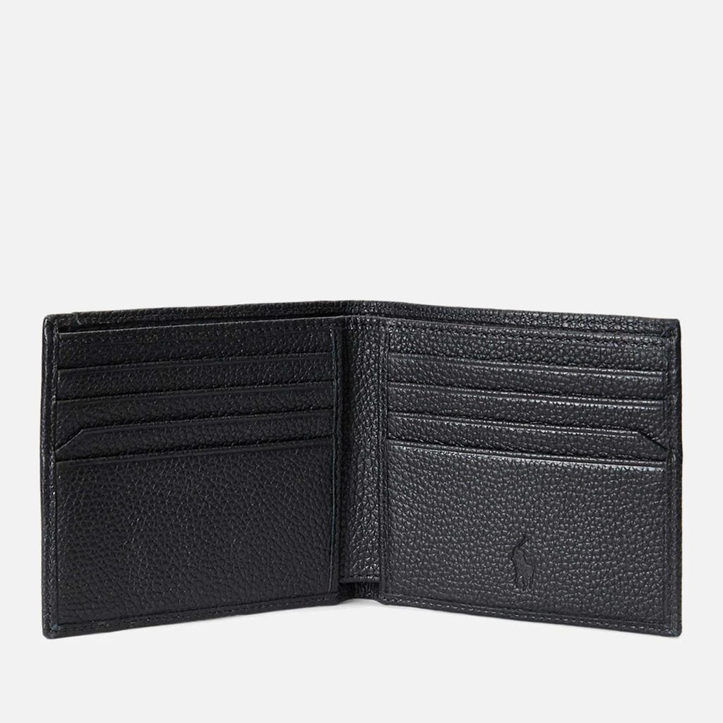 商品Ralph Lauren|Polo Ralph Lauren Medium Leather Billfold Wallet,价格¥929,第3张图片详细描述