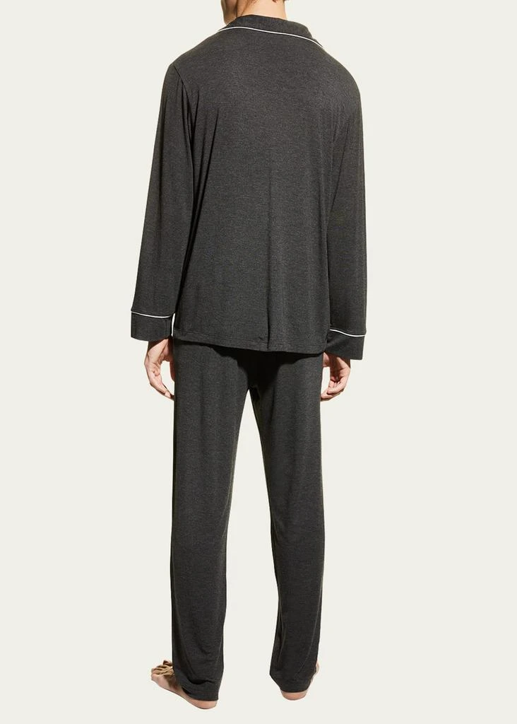 商品Eberjey|Men's William Long-Sleeve Pajama Set,价格¥1280,第4张图片详细描述