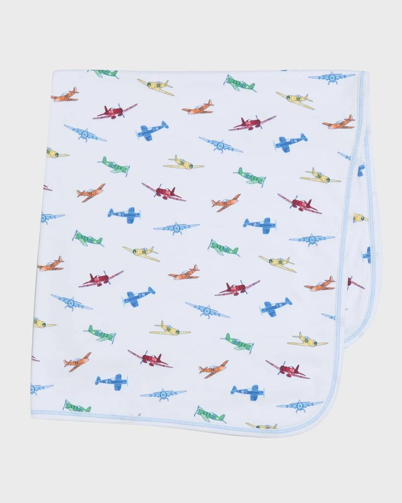 商品Kissy Kissy|Boy's Active Aviators Blanket,价格¥172,第1张图片