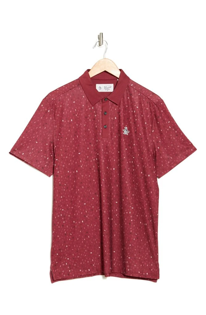 商品ORIGINAL PENGUIN GOLF|Spelling Pete Golf Polo,价格¥182,第3张图片详细描述