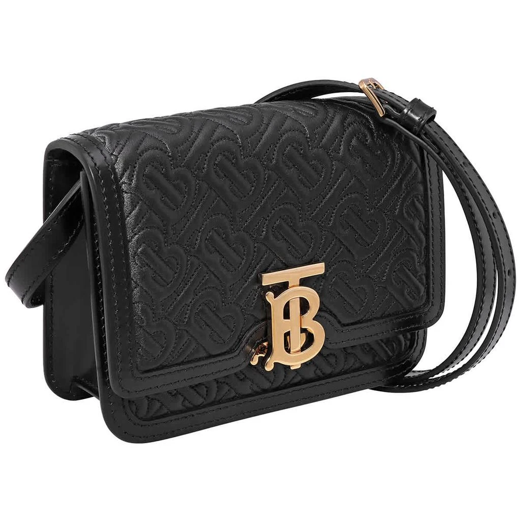 商品Burberry|Burberry Ladies Mini TB Quilted Crossbody Bag - Black,价格¥6699,第3张图片详细描述