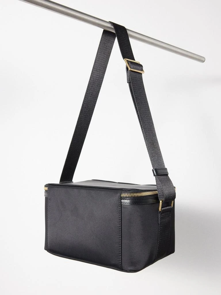 商品Anya Hindmarch|Lunch Box recycled-fibre cross-body bag,价格¥1814,第2张图片详细描述