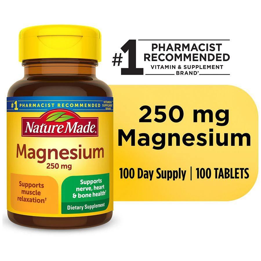 Magnesium Oxide 250 mg Tablets 商品