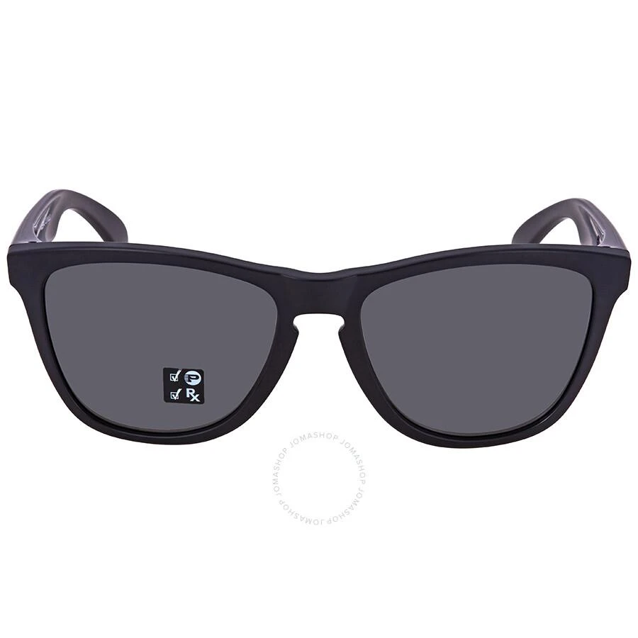商品Oakley|Frogskins Prizm Black Polarized Square Unisex Sunglasses OO9013 9013F7 55,价格¥931,第1张图片