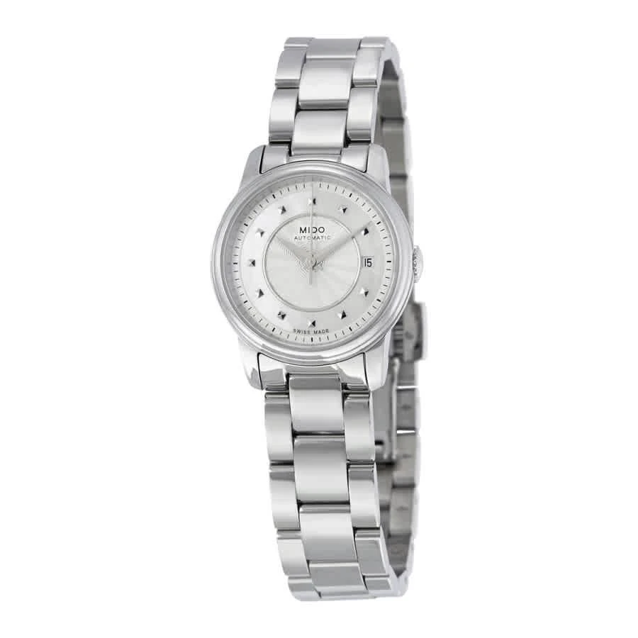 商品MIDO|Baroncelli III Automatic Mother of Pearl Dial Ladies Watch M010.007.11.111.00,价格¥1911,第1张图片