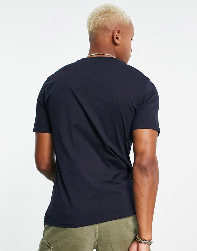 Carhartt WIP pocket t-shirt in dark navy商品第2张图片规格展示