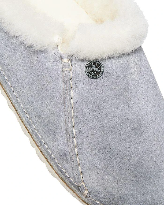 商品Birkenstock|Women's Zermatt Shearling Clog Slippers,价格¥1123,第5张图片详细描述