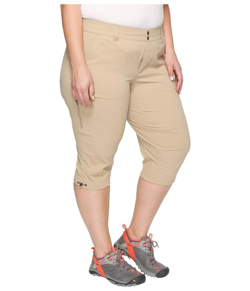 商品Columbia|Plus Size Saturday Trail™ II Knee Pant,价格¥362,第4张图片详细描述