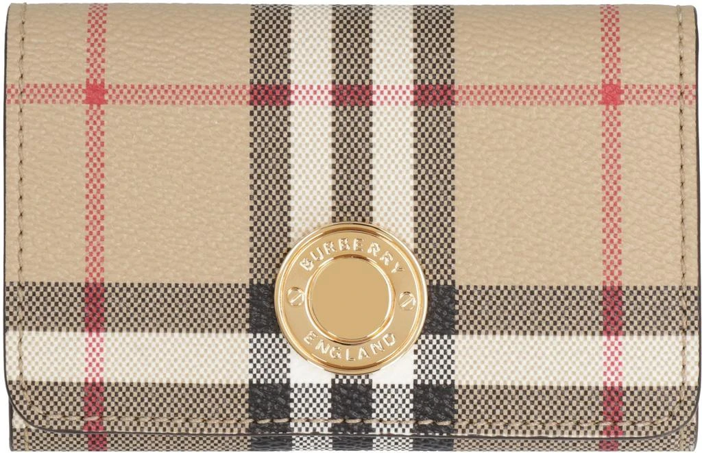 商品Burberry|Burberry Checked Fabric Wallet,价格¥2883,第2张图片详细描述