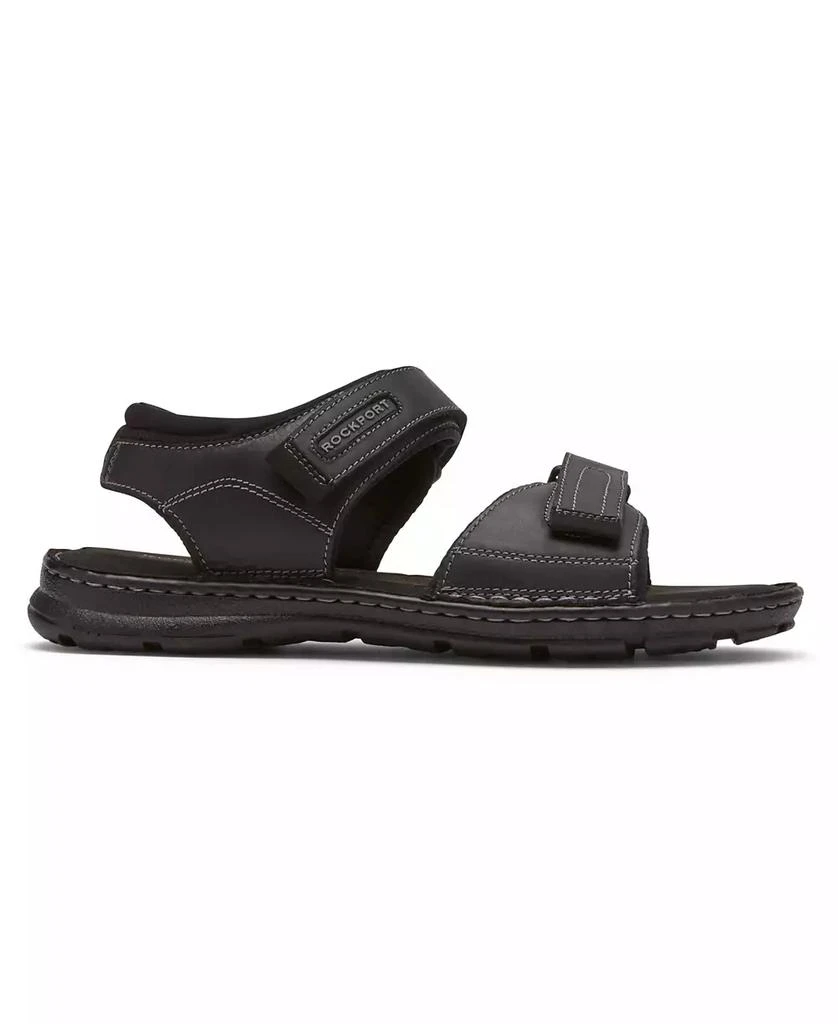 商品Rockport|Men's Darwyn Quarter Strap Sandals,价格¥617,第2张图片详细描述