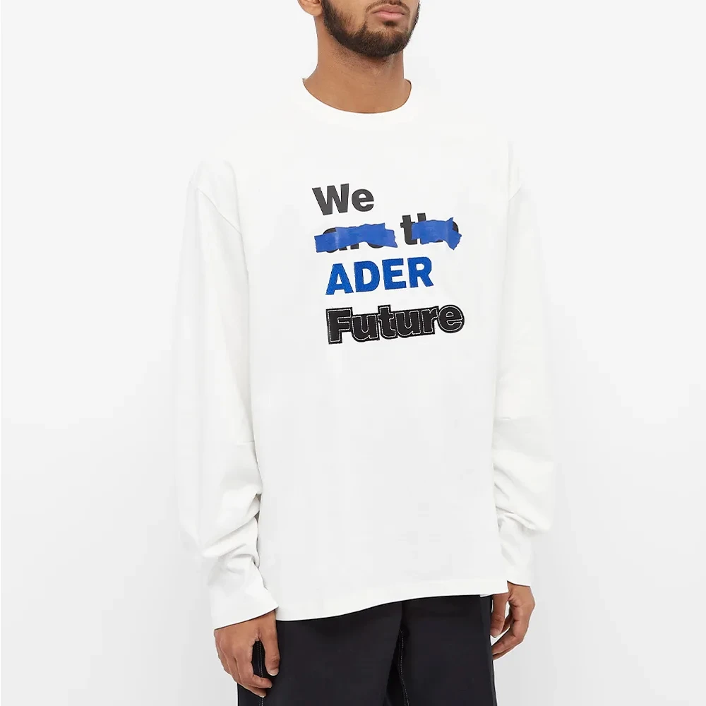 ADER ERROR 男白色男士T恤 BKAFWLT05-OFFWHITE 【韩国产地商品，大陆地区收货约30-40天】 商品