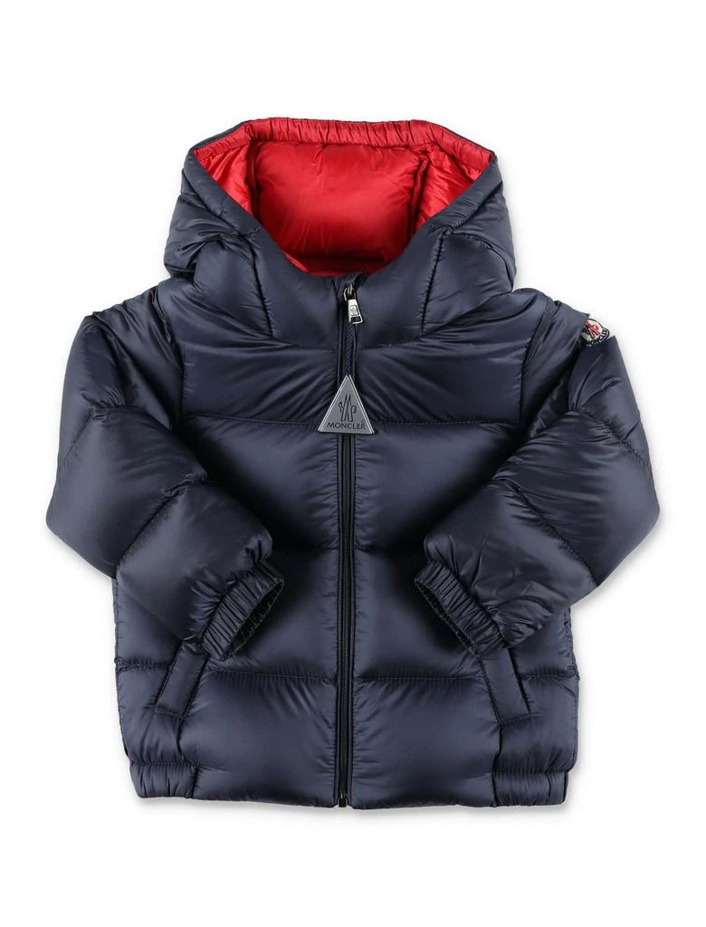 商品Moncler|Moncler Enfant Zip-Up Long-Sleeved Coat,价格¥2019,第1张图片