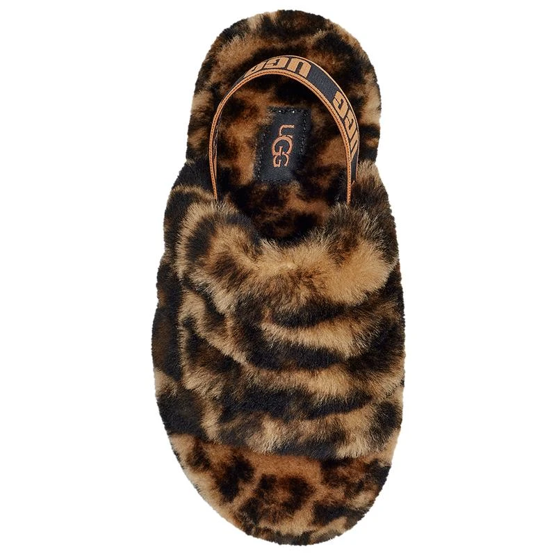 商品UGG|UGG Fluff Yeah Slide - Girls' Preschool,价格¥238,第4张图片详细描述