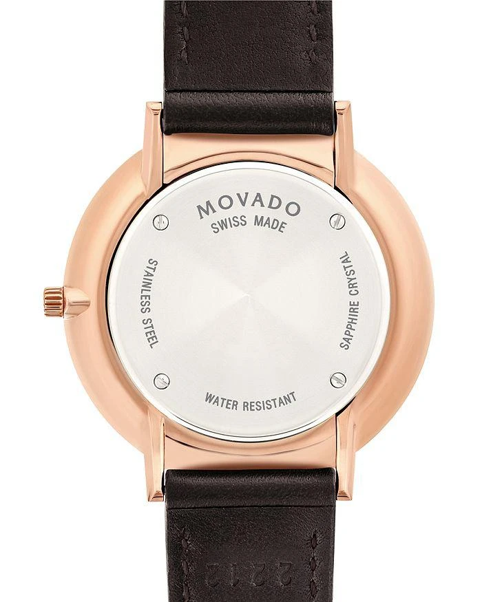 商品Movado|Ultra Slim Watch, 35mm,价格¥3602,第3张图片详细描述