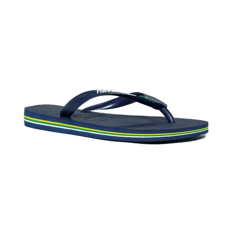 商品Havaianas|Men's Brazil Logo Flip Flop Sandals,价格¥195,第1张图片