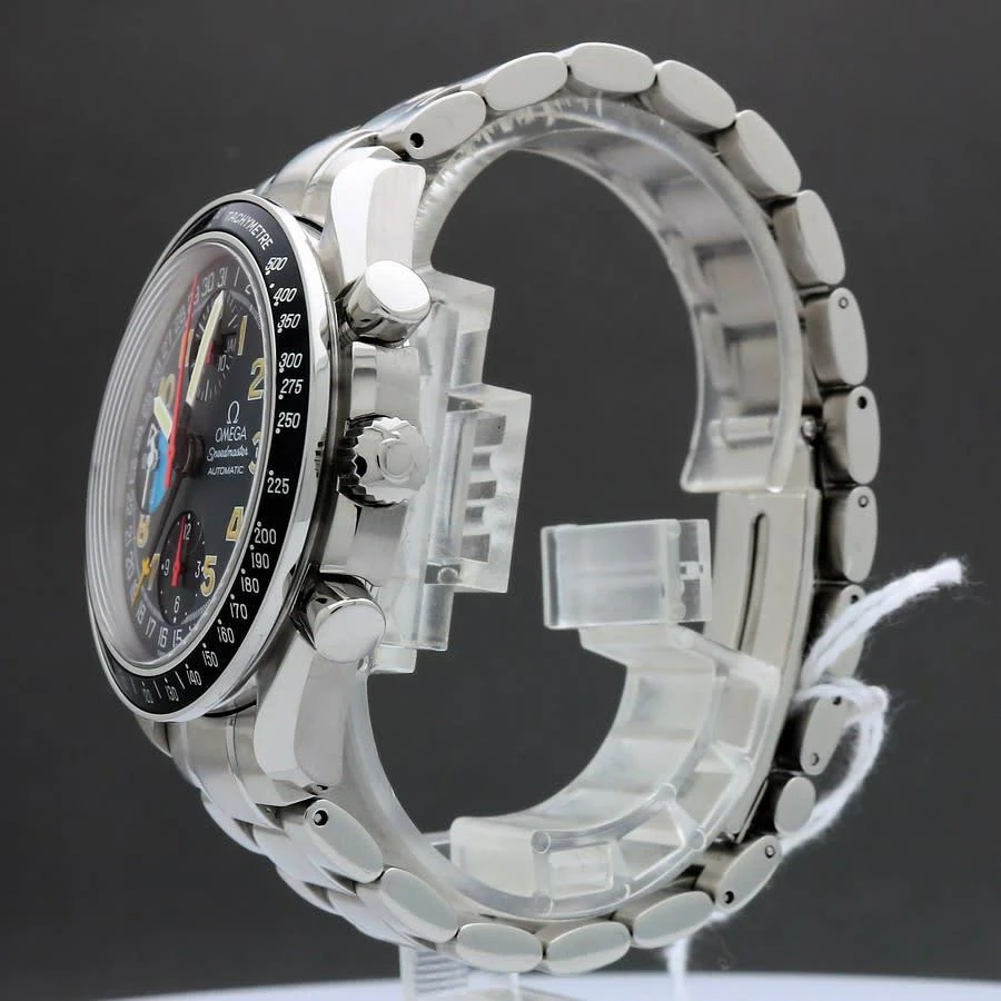 商品[二手商品] Omega|Pre-owned Omega Speedmaster Chronograph Automatic Black Dial Men's Watch 3520.53,价格¥33469,第2张图片详细描述