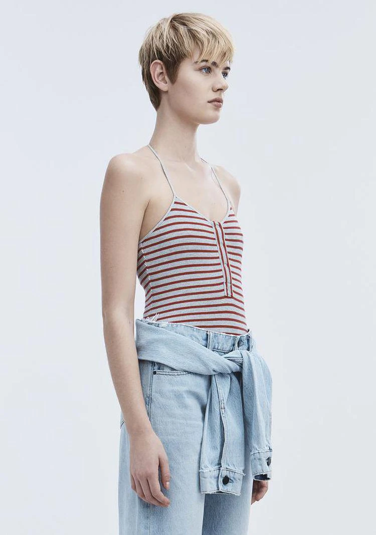 商品Alexander Wang|STRIPED BODYSUIT,价格¥588,第5张图片详细描述