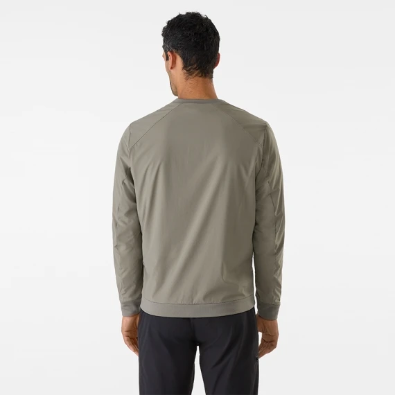 【Brilliant|包邮包税】始祖鸟 PROTON CREW NECK PULLOVER[FW22] Proton 圆领套头衫男 ATMFMX6675 商品