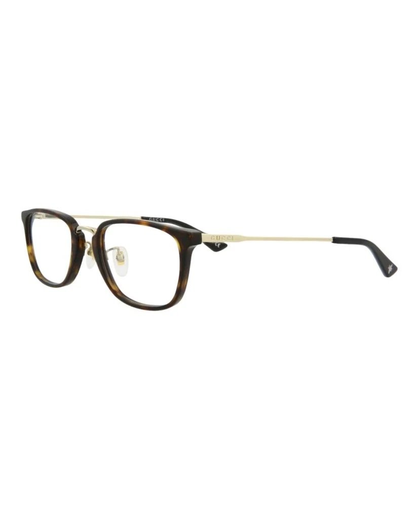 商品Gucci|Square-Frame Acetate Optical Frames,价格¥1139,第2张图片详细描述