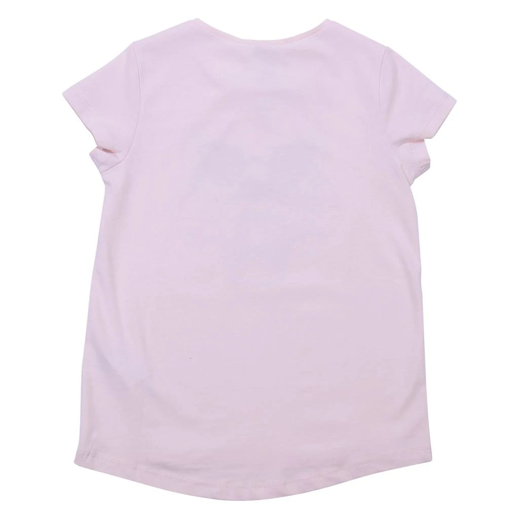 商品Kenzo|Kenzo Kids Kenzo T-shirt Rosa Cipria In Jersey Di Cotone,价格¥647,第2张图片详细描述