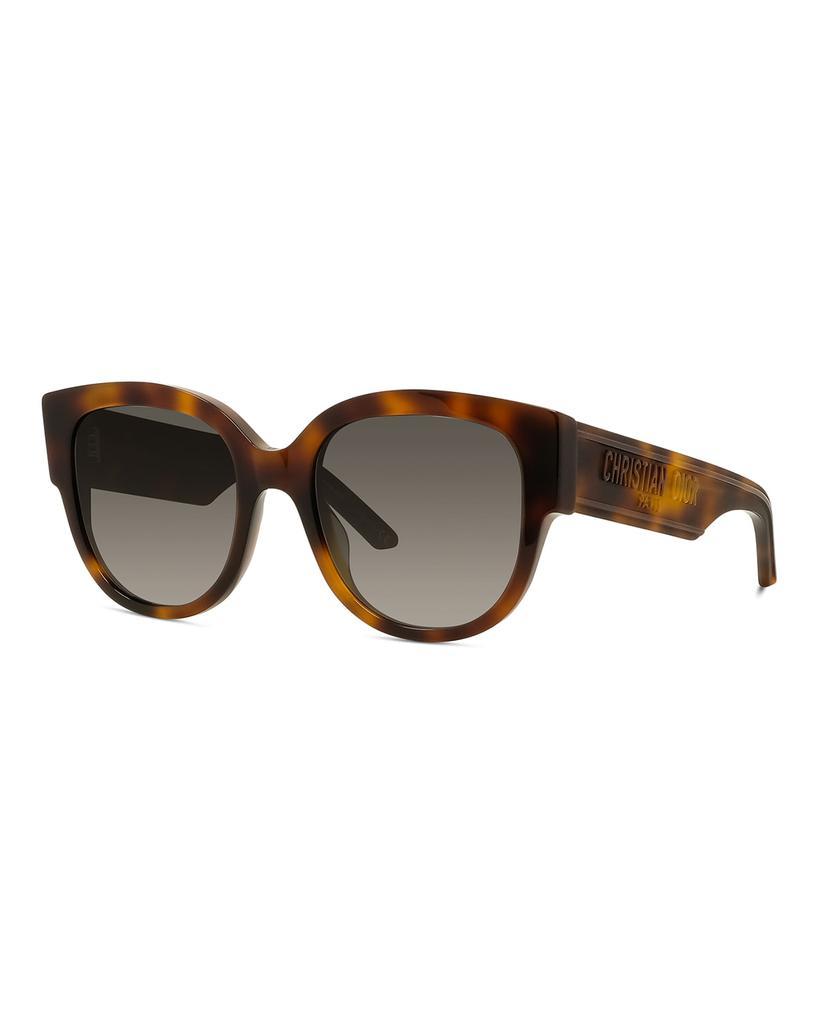商品Dior|Round Acetate Sunglasses,价格¥2853,第1张图片