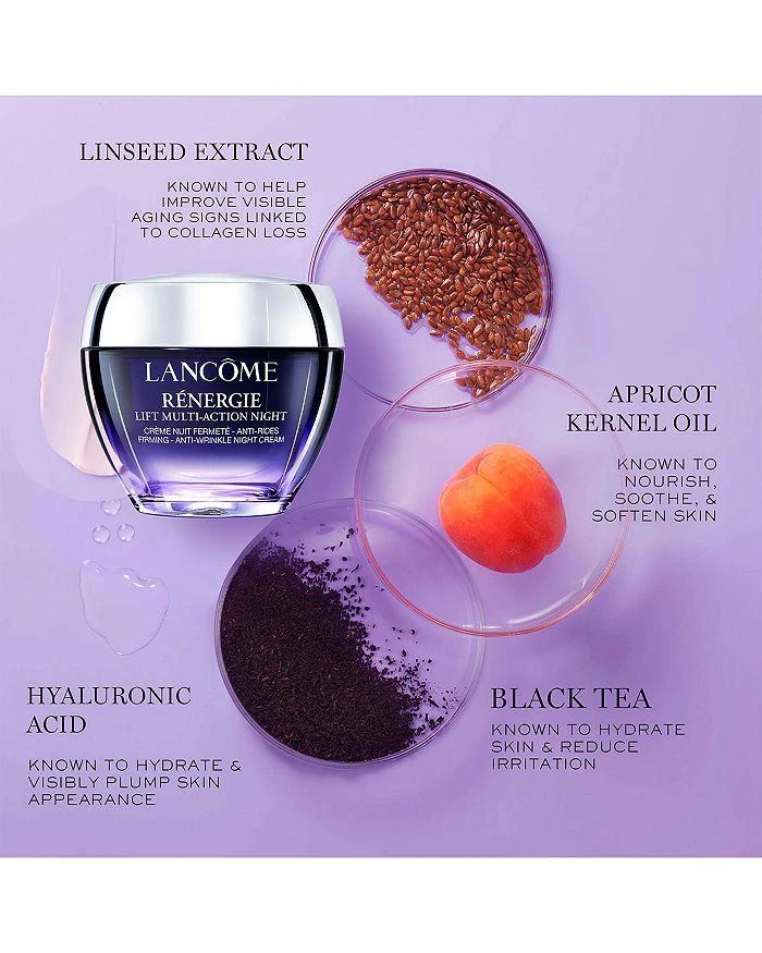 商品Lancôme|Rénergie Lift Multi-Action Night Cream,价格¥1015,第3张图片详细描述