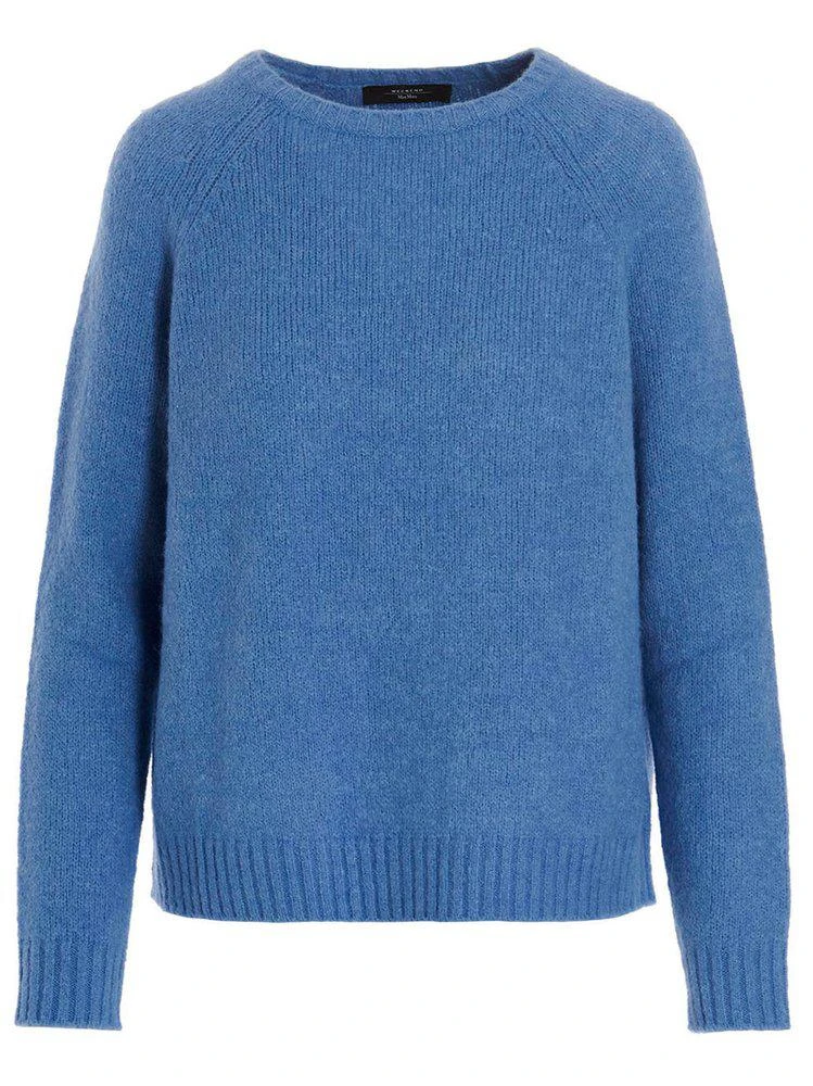 商品Weekend Max Mara|Weekend Max Mara Classic Crewneck Knit Sweater,价格¥929,第1张图片