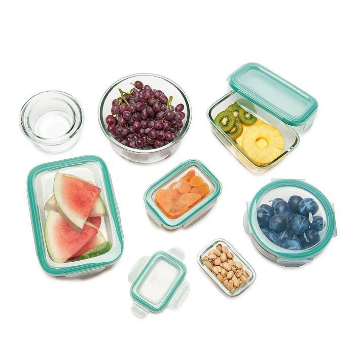 商品OXO|16-Piece Smart Seal Glass Container Set,价格¥508,第3张图片详细描述