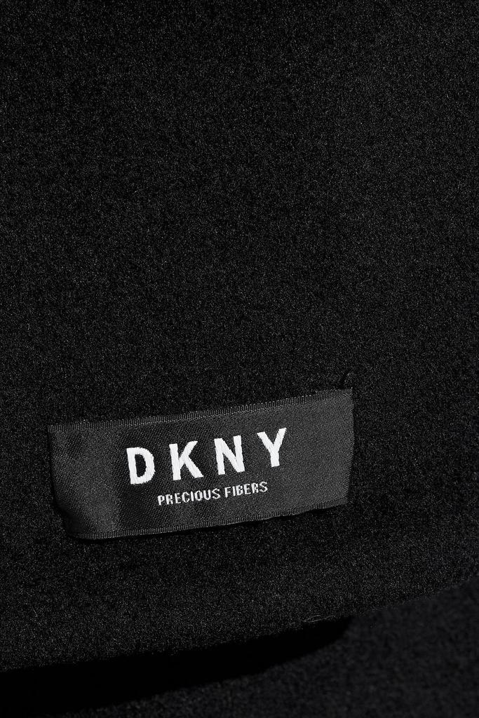 商品DKNY|Double-breasted belted wool-blend felt coat,价格¥896,第6张图片详细描述