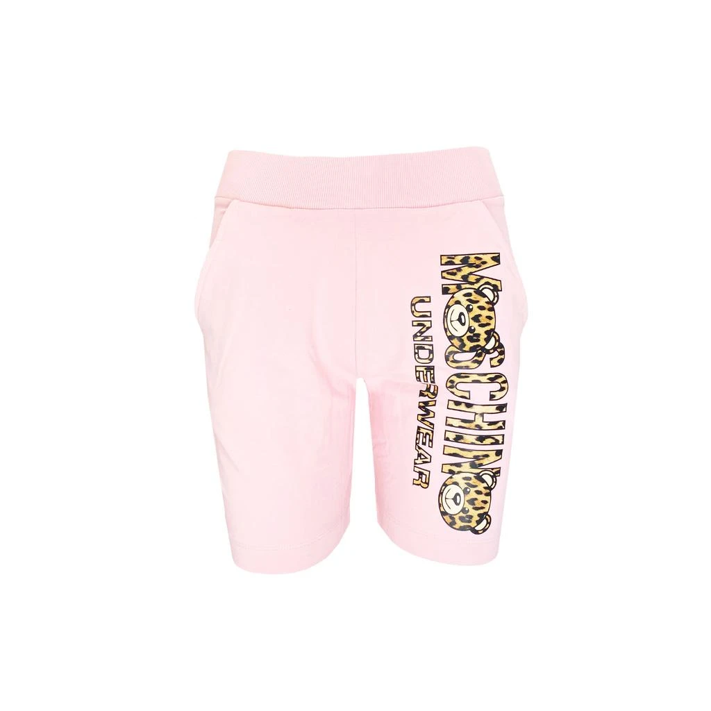 商品MOSCHINO UNDERWEAR|Moschino Underwear Cotton Logo Shorts,价格¥678,第1张图片