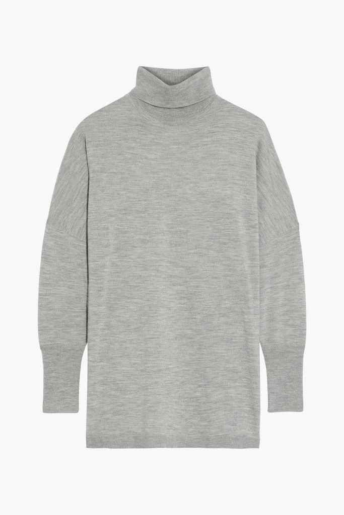 商品N.PEAL|Mélange cashmere turtleneck sweater,价格¥1852,第3张图片详细描述