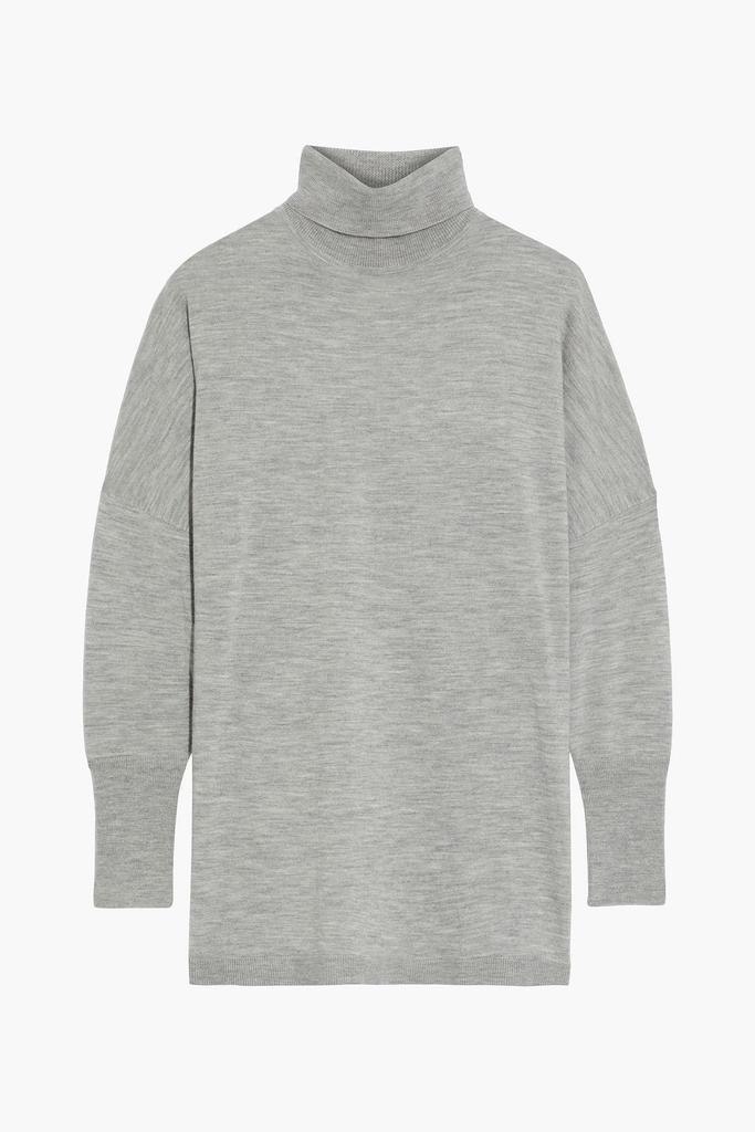 商品N.PEAL|Mélange cashmere turtleneck sweater,价格¥1861,第1张图片