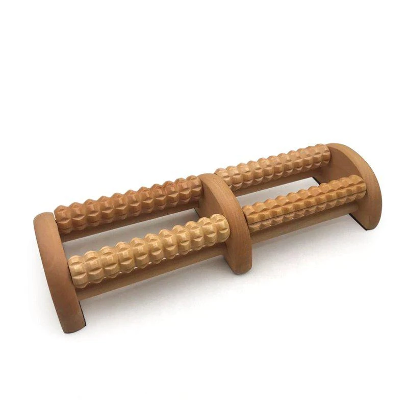 商品PURSONIC|Wooden Foot Massager With Dual Rollers,价格¥153,第2张图片详细描述