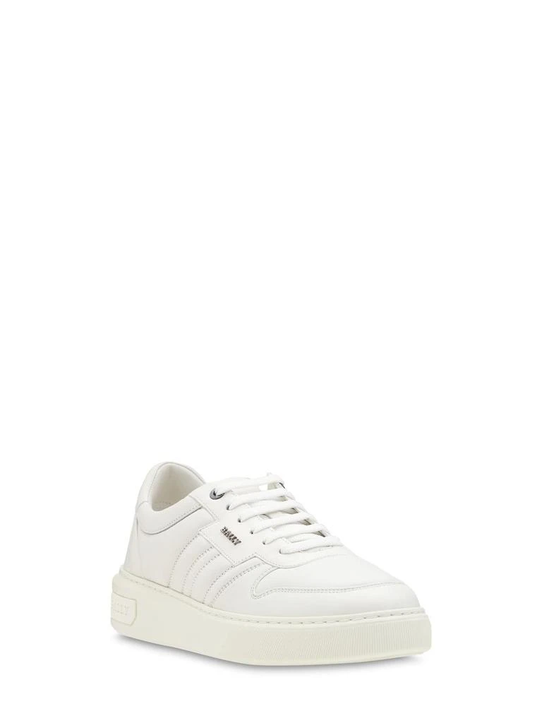 商品Bally|Logo Leather Sneakers,价格¥1367,第3张图片详细描述