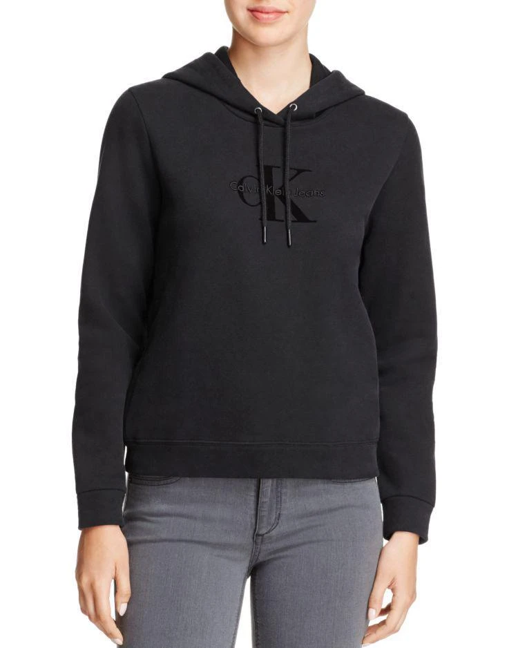 商品Calvin Klein|Calvin Klein Honor Logo Hoodie Sweatshirt,价格¥266,第1张图片