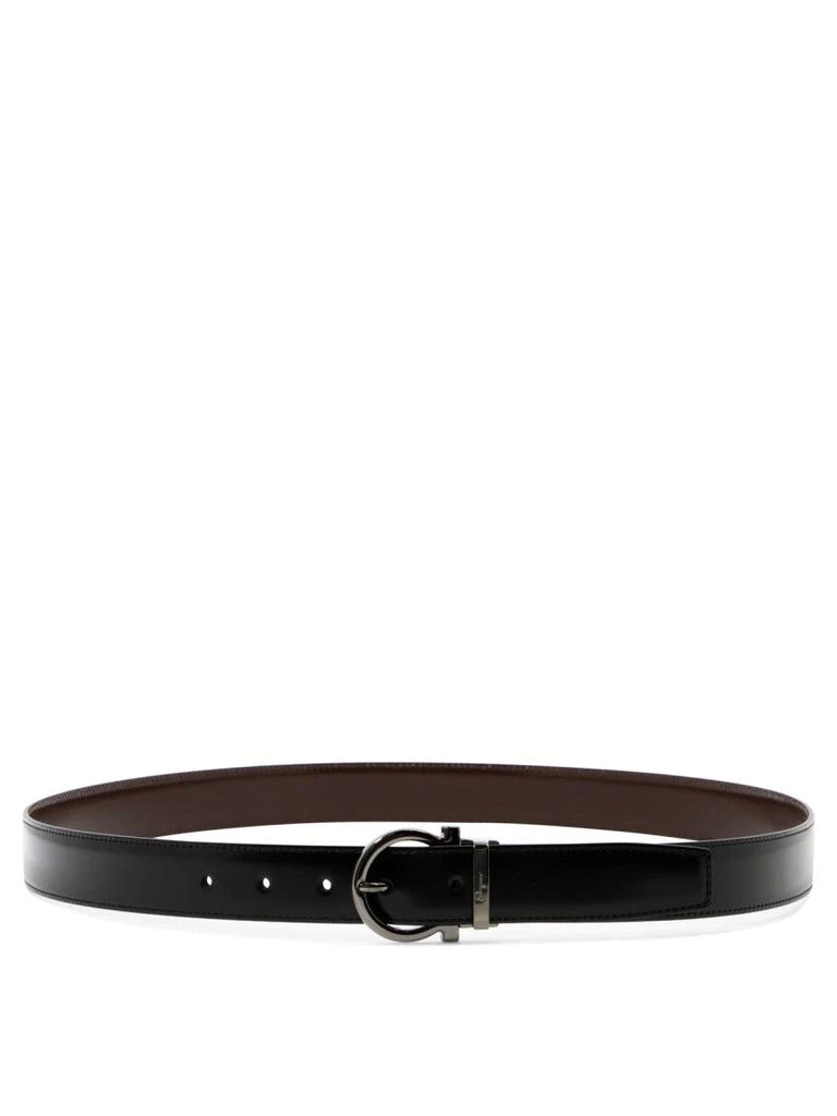 商品Salvatore Ferragamo|"Gancini" reversible belt,价格¥1722,第1张图片