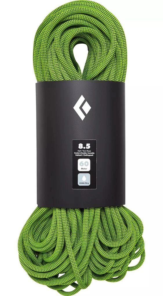 商品Black Diamond|Black Diamond 8.5 Dry Climbing Rope - 60M,价格¥1876,第1张图片